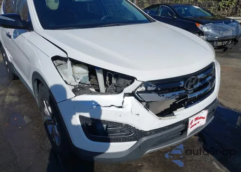 2013 Hyundai Santa Fe Sport z USA, uszkodzony, nr VIN 5XYZUDLB1DG096849